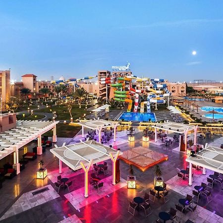 อัลบาทรอส อะควอร์ พาร์ค Hotel ฮูร์กาดา ภายนอก รูปภาพ