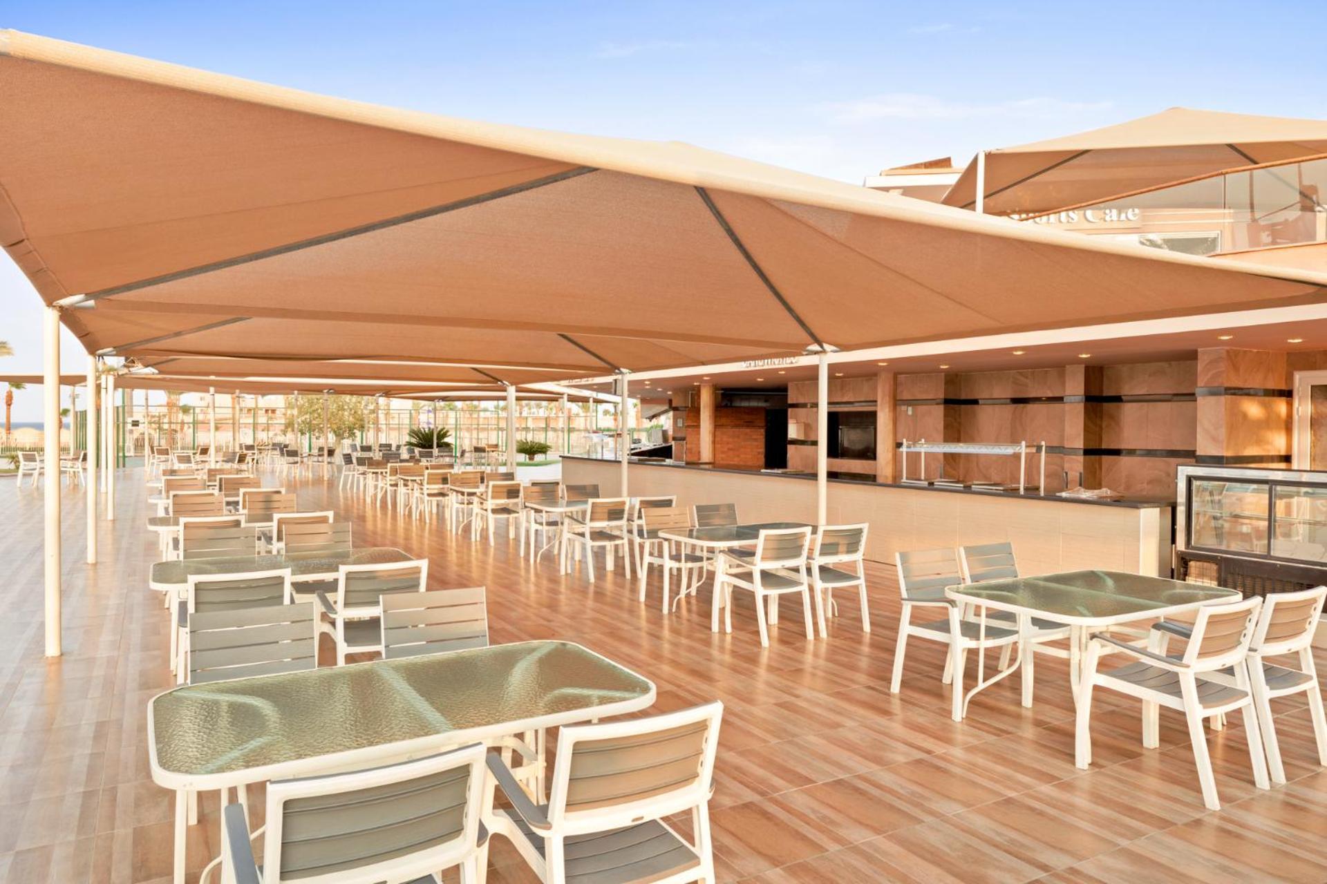 อัลบาทรอส อะควอร์ พาร์ค Hotel ฮูร์กาดา ภายนอก รูปภาพ