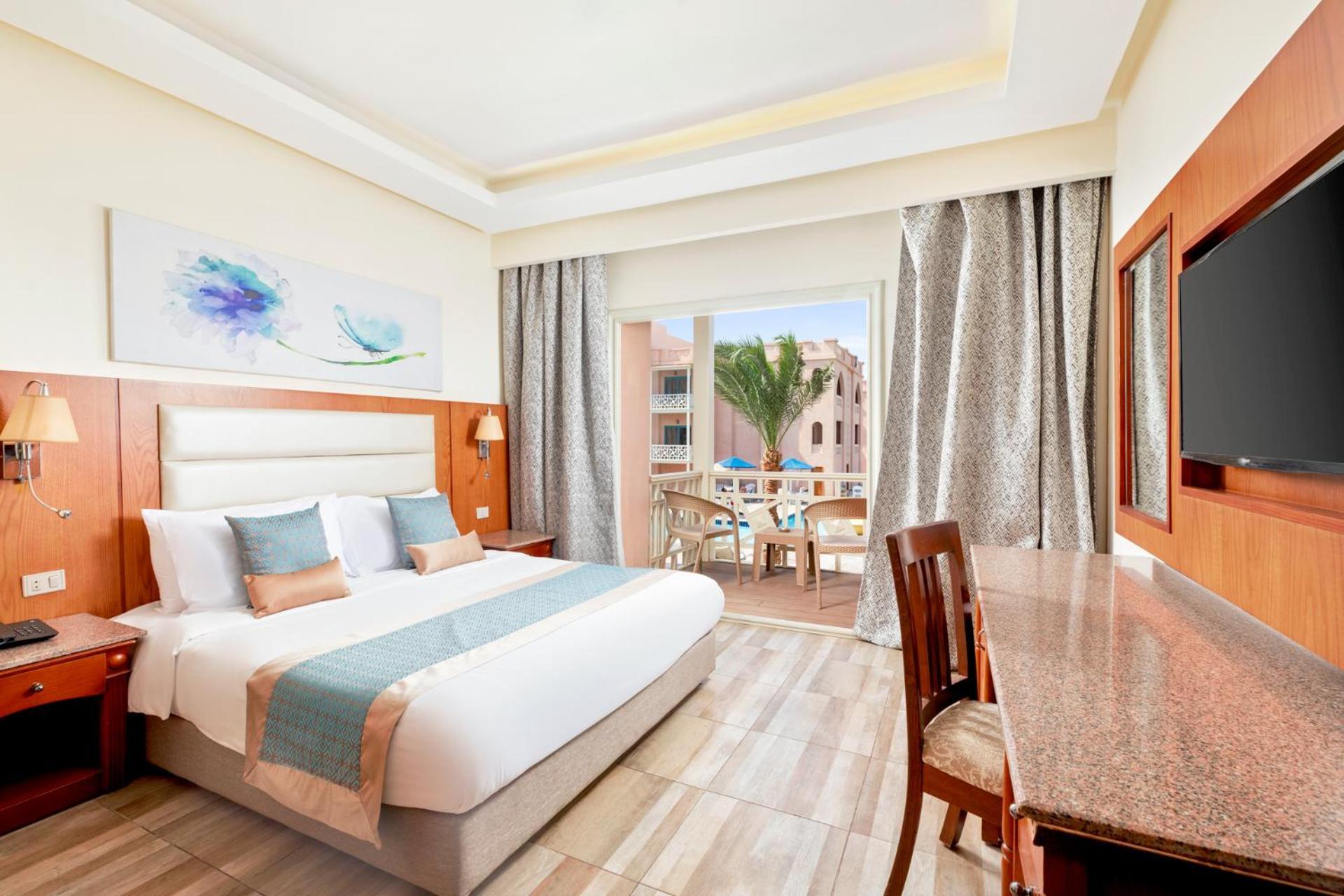 อัลบาทรอส อะควอร์ พาร์ค Hotel ฮูร์กาดา ภายนอก รูปภาพ